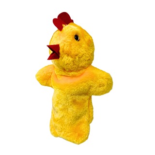 Títere de Mano Gallina